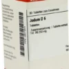Dhu Jodum D6 80 Tabletten