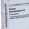 Dhu Kalium Bicarbonicum D6 Globuli