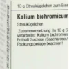 Dhu Kalium Bichromicum C30 10 G Globuli