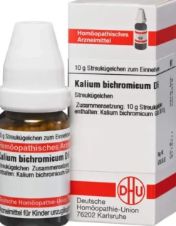 Dhu Kalium Bichromicum D6 10 G Globuli
