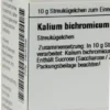 Dhu Kalium Bichromicum D30 10 G Globuli