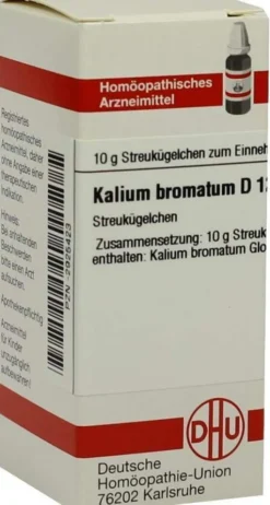 Dhu Kalium Bromatum D12 10 G Globuli