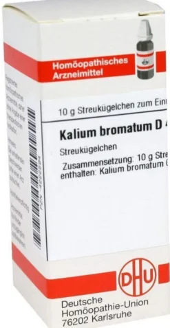 Dhu Kalium Bromatum D4 Globuli