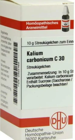 Dhu Kalium Carbonicum C30 10 G Globuli