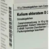 Dhu Kalium Chloratum D20 Globuli