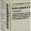 Dhu Kalium Jodatum D12 10 G Globuli