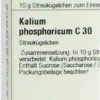 Dhu Kalium Phosphoricum C30 10 G Globuli
