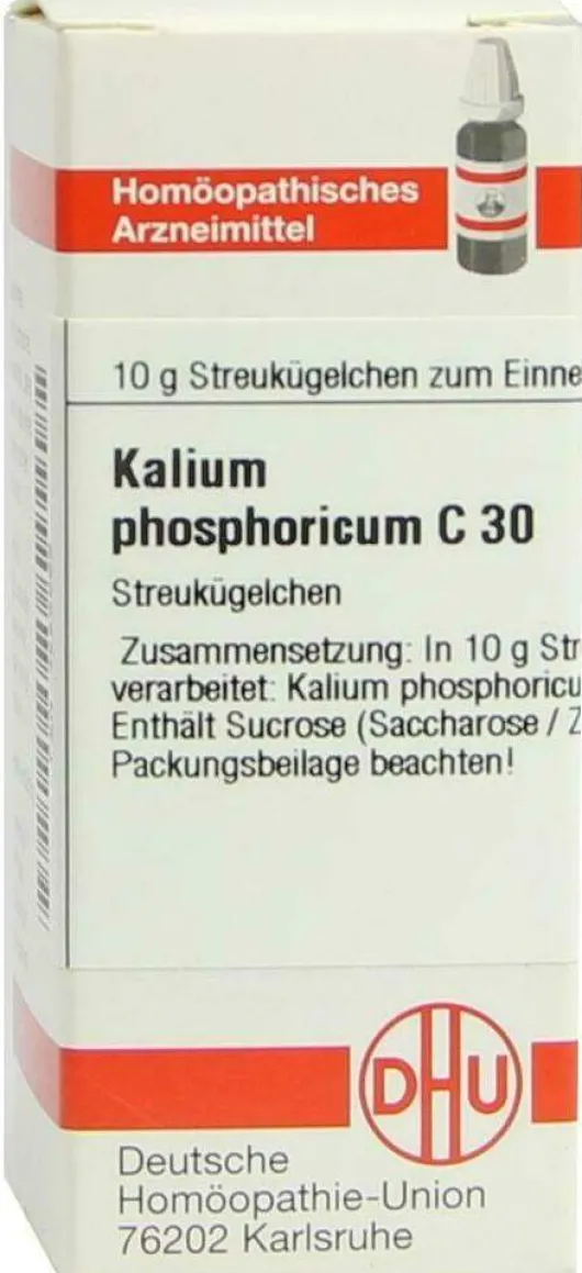 Dhu Kalium Phosphoricum C30 10 G Globuli