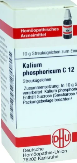 Dhu Kalium Phosphoricum C12 Globuli