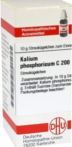Dhu Kalium Phosphoricum C200 Globuli