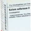 Dhu Kalium Sulfuricum D12 10 G Globuli
