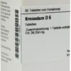 Dhu Kreosotum D6 80 Tabletten