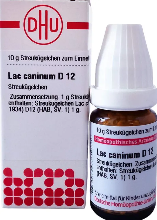 Dhu Lac Caninum D12 Globuli