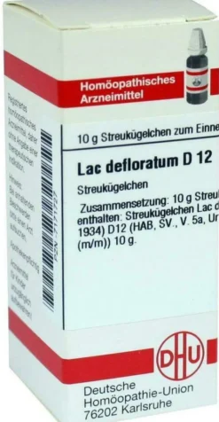 Dhu Lac Defloratum D12 Globuli