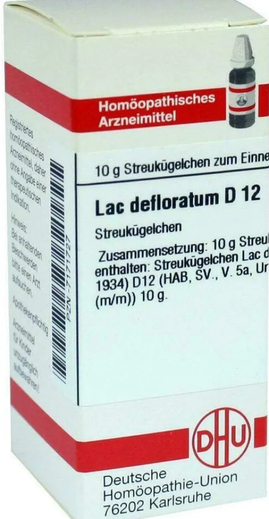 Dhu Lac Defloratum D12 Globuli