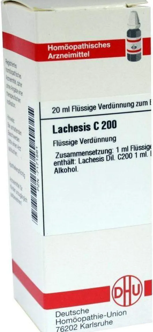 Dhu Lachesis C200 Dilution