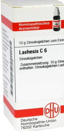 Dhu Lachesis C6 Globuli