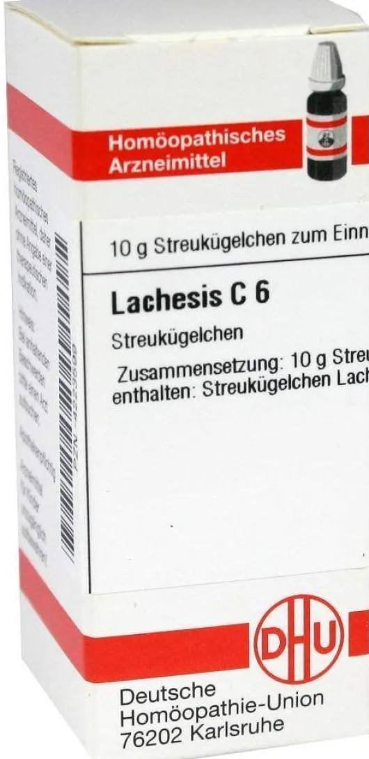 Dhu Lachesis C6 Globuli