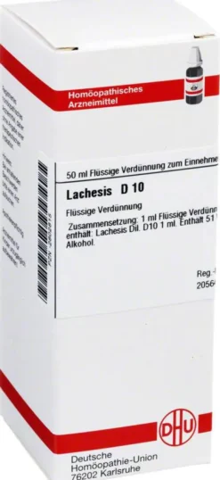 Dhu Lachesis D10 Dilution