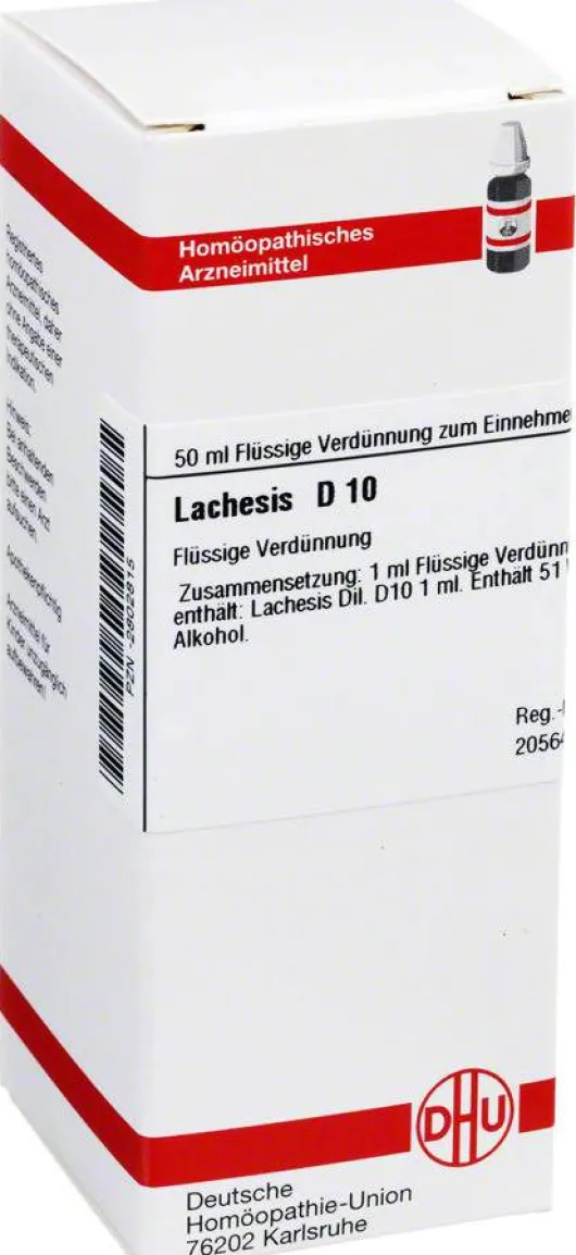 Dhu Lachesis D10 Dilution