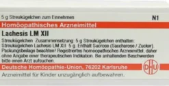 Dhu Lachesis Lm Xii Globuli 5 G