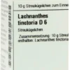 Dhu Lachnanthes Tinctoria D6 Globuli
