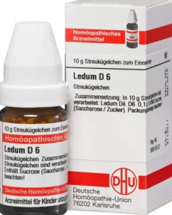 Dhu Ledum D6 10 G Globuli