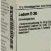 Dhu Ledum D30 20 G Globuli