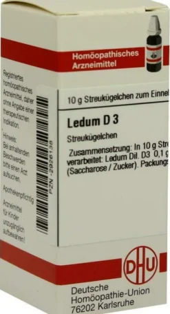 Dhu Ledum D3 Globuli