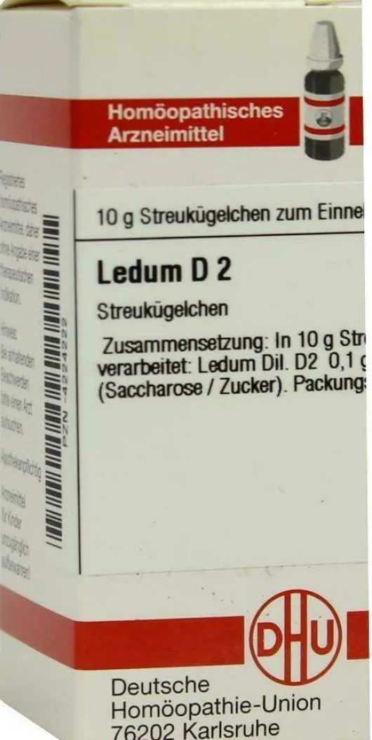 Dhu Ledum D2 Globuli