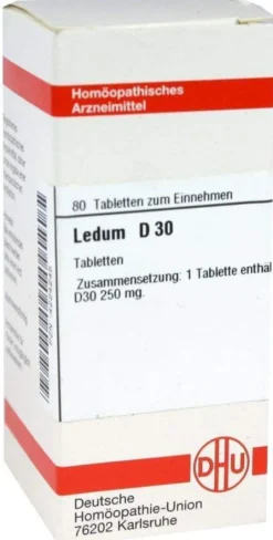 Dhu Ledum D30 Tabletten