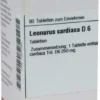 Dhu Leonurus Cardiaca D6 Tabletten