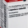 Dhu Lespedeza Sieboldii D12 Globuli