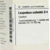 Dhu Lespedeza Sieboldii D4 Tabletten