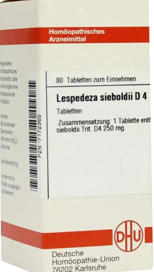 Dhu Lespedeza Sieboldii D4 Tabletten