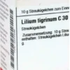 Dhu Lilium Tigrinum C30 Globuli 10 G