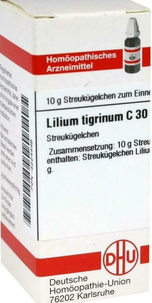 Dhu Lilium Tigrinum C30 Globuli 10 G