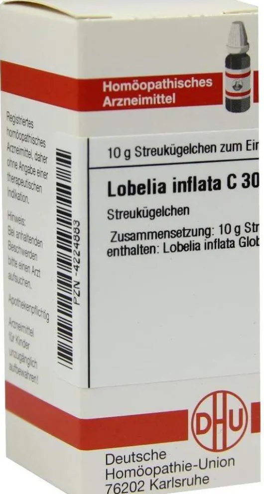 Dhu Lobelia Inflata C30 Globuli
