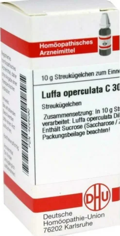 Dhu Luffa Operculata C30 10 G Globuli