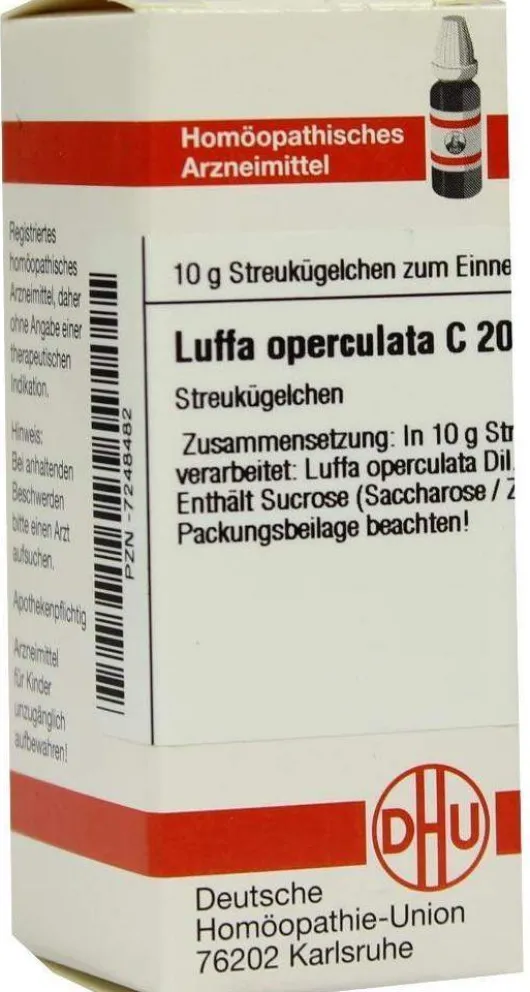 Dhu Luffa Operculata C200 10 G Globuli
