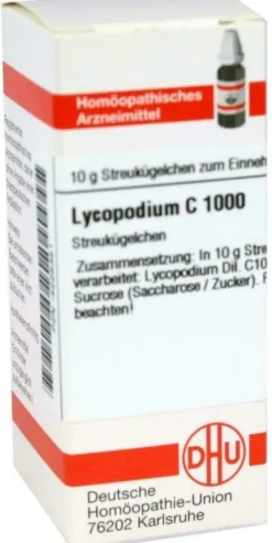 Dhu Lycopodium C1000 Globuli