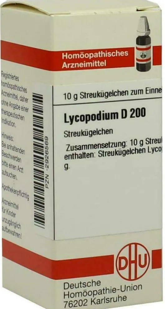 Dhu Lycopodium D200 Globuli