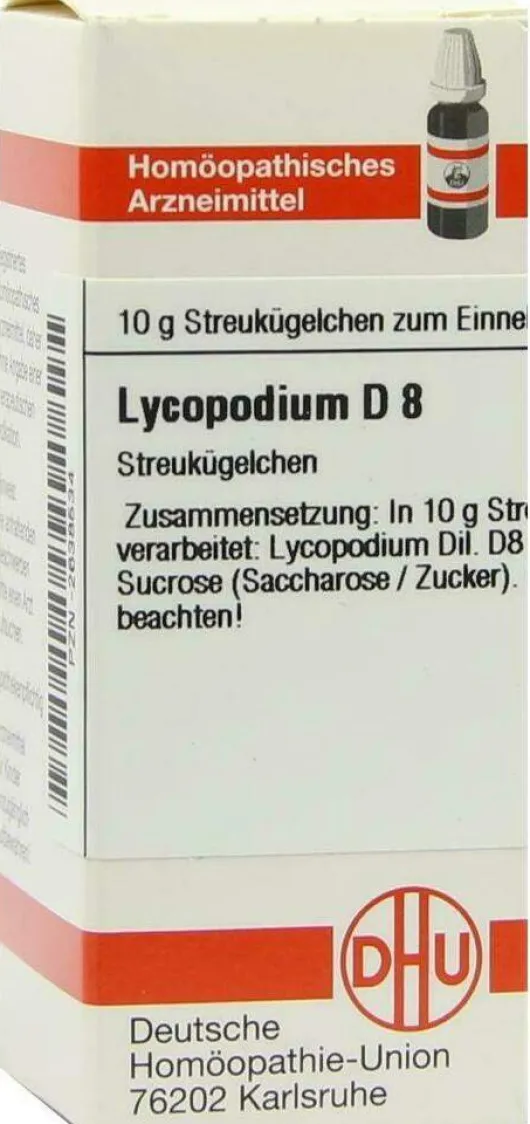 Dhu Lycopodium D8 Globuli
