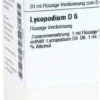 Dhu Lycopodium D6 20 ml Dilution