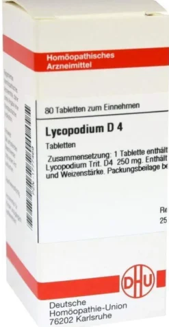 Dhu Lycopodium D4 Tabletten