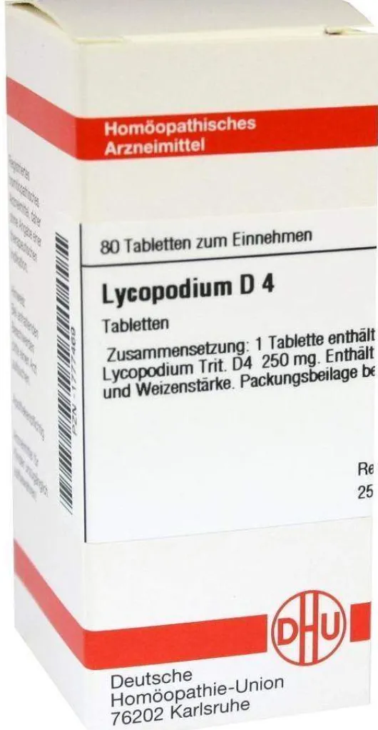 Dhu Lycopodium D4 Tabletten