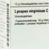 Dhu Lycopus Virginicus C30 Globuli