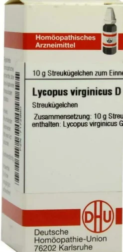 Dhu Lycopus Virginicus D12 10 G Globuli