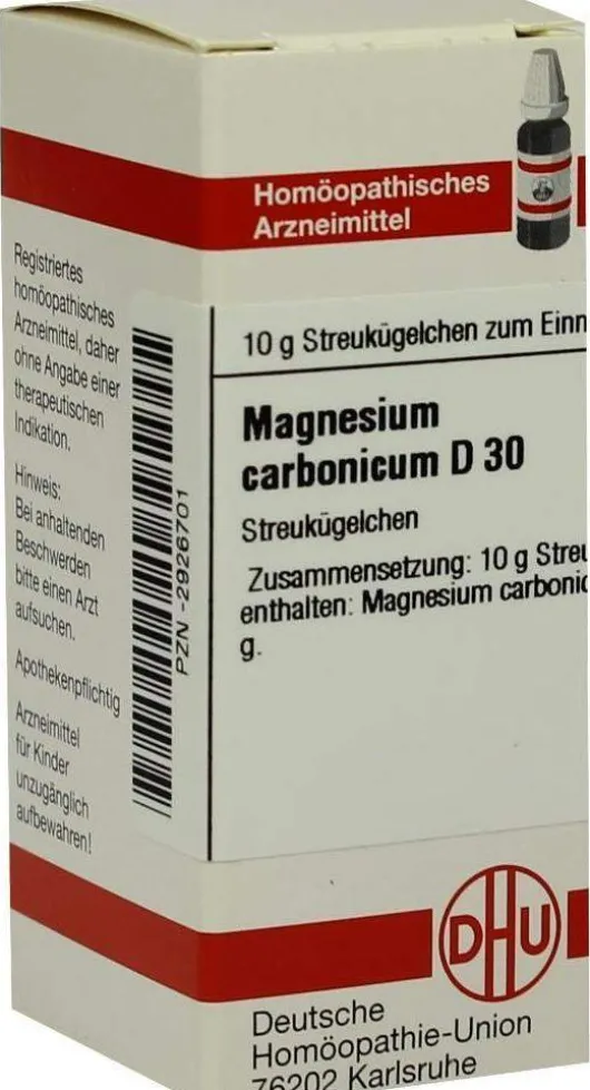 Dhu Magnesium Carbonicum D30 Globuli