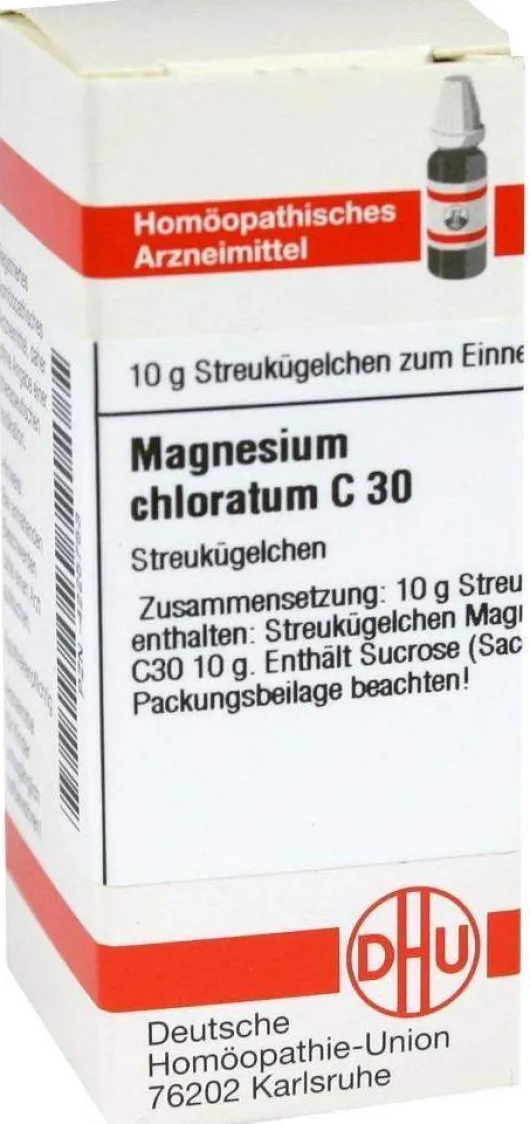 Dhu Magnesium Chloratum C30 Globuli